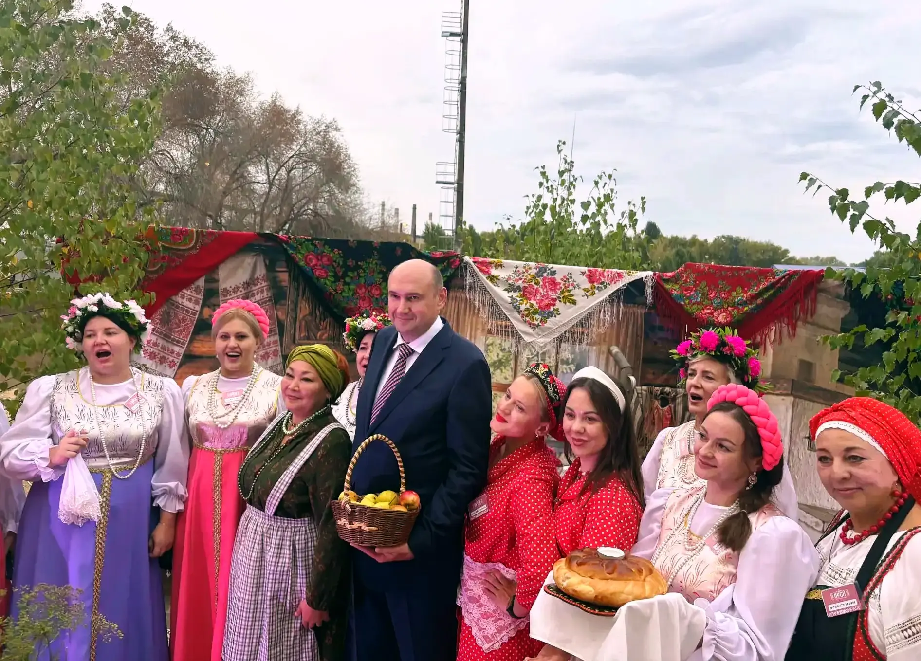🪇🖼🎶 Наш Ясненский муниципальный округ ярко заявил о себе на Фестивале русской и каза...