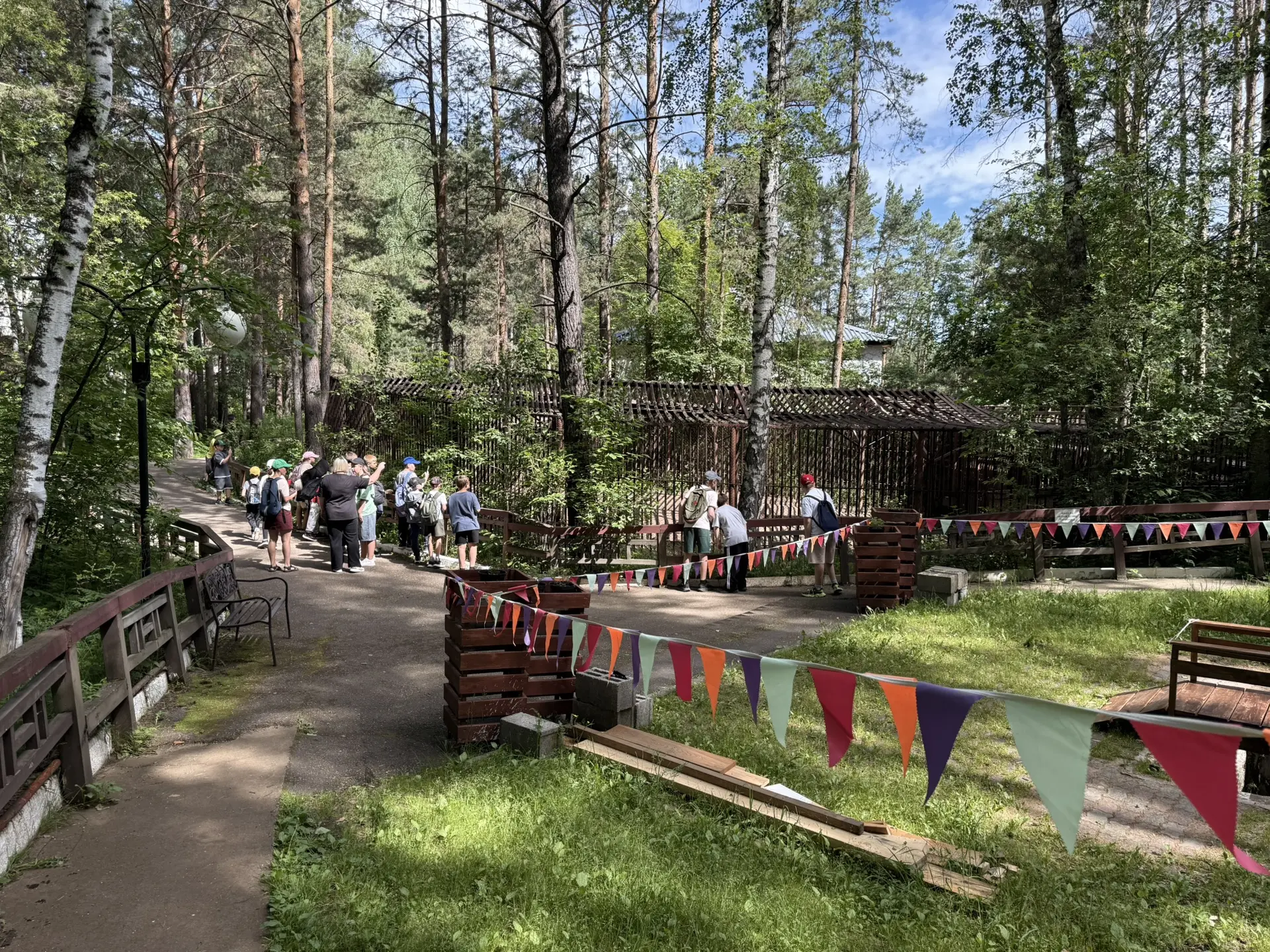 🌟🐾 В пятницу, 19 июня 2026 года, наш зоопарк с радостью принял гостей из спортивной школы «Олимп»!