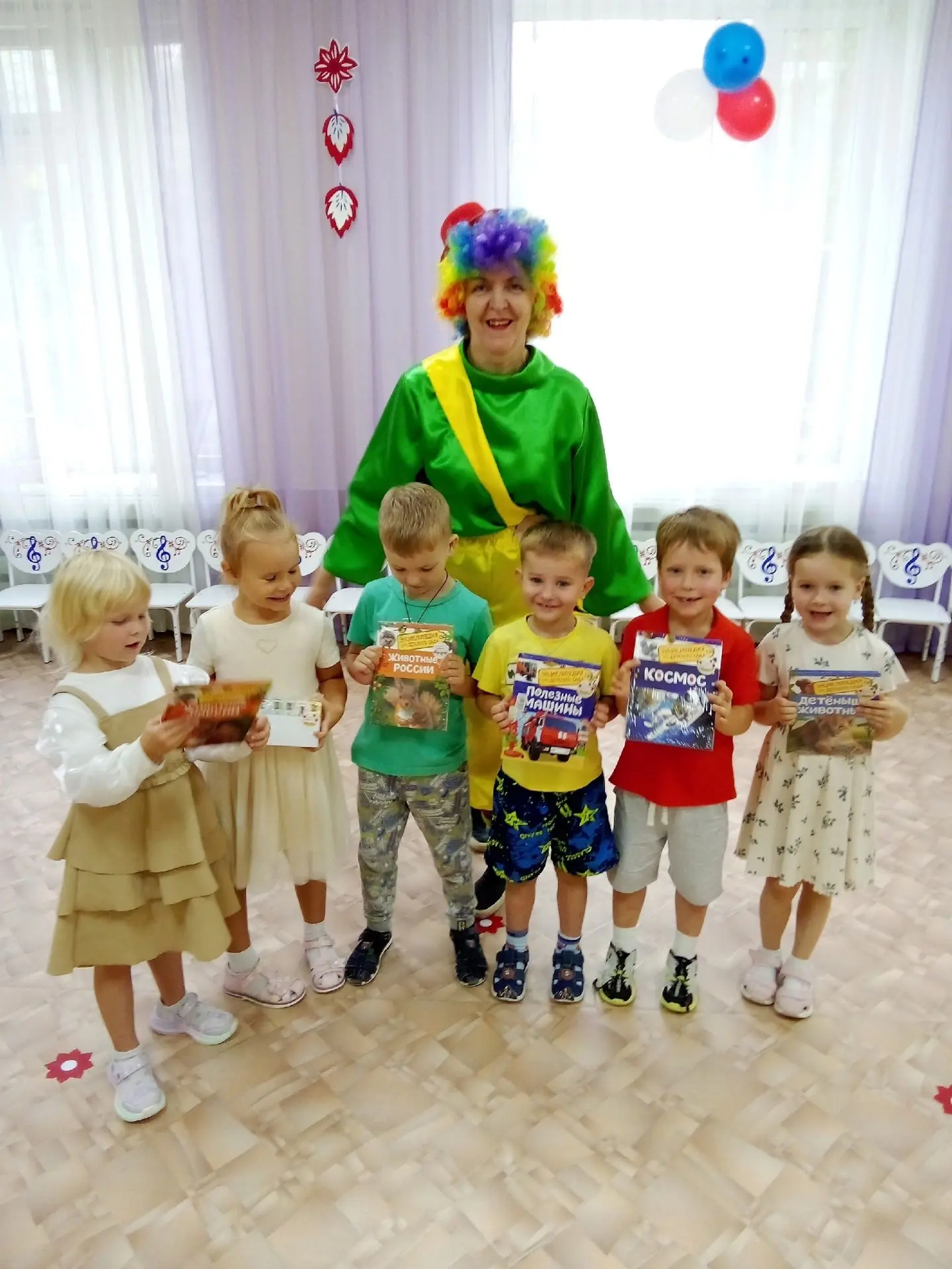 В группе «Радуга» 🎉 отмечали день рождения детей, родившихся летом. На этот замечатель...