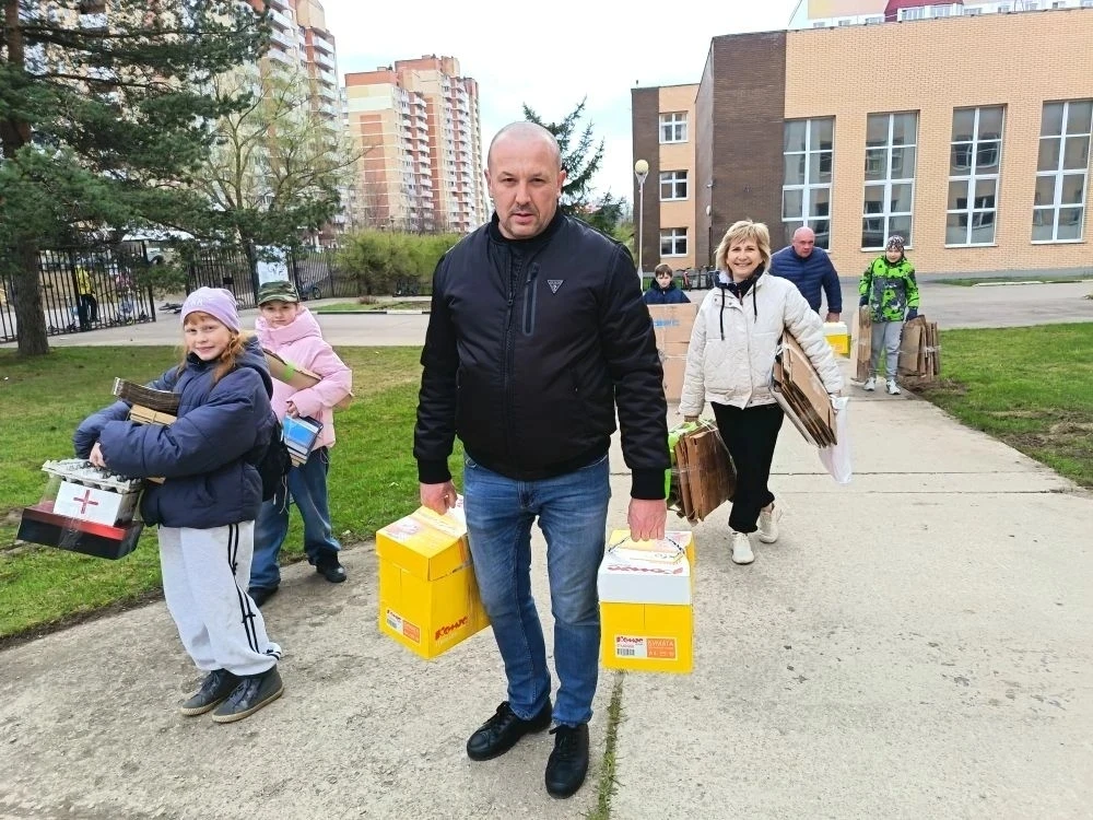 🗞️🗞️🗞️ Итоги сбора макулатуры в 2026 году🗞️🗞️🗞️  🟢Начальная школа 1 место 4в  335 кг 2 место 4г  206