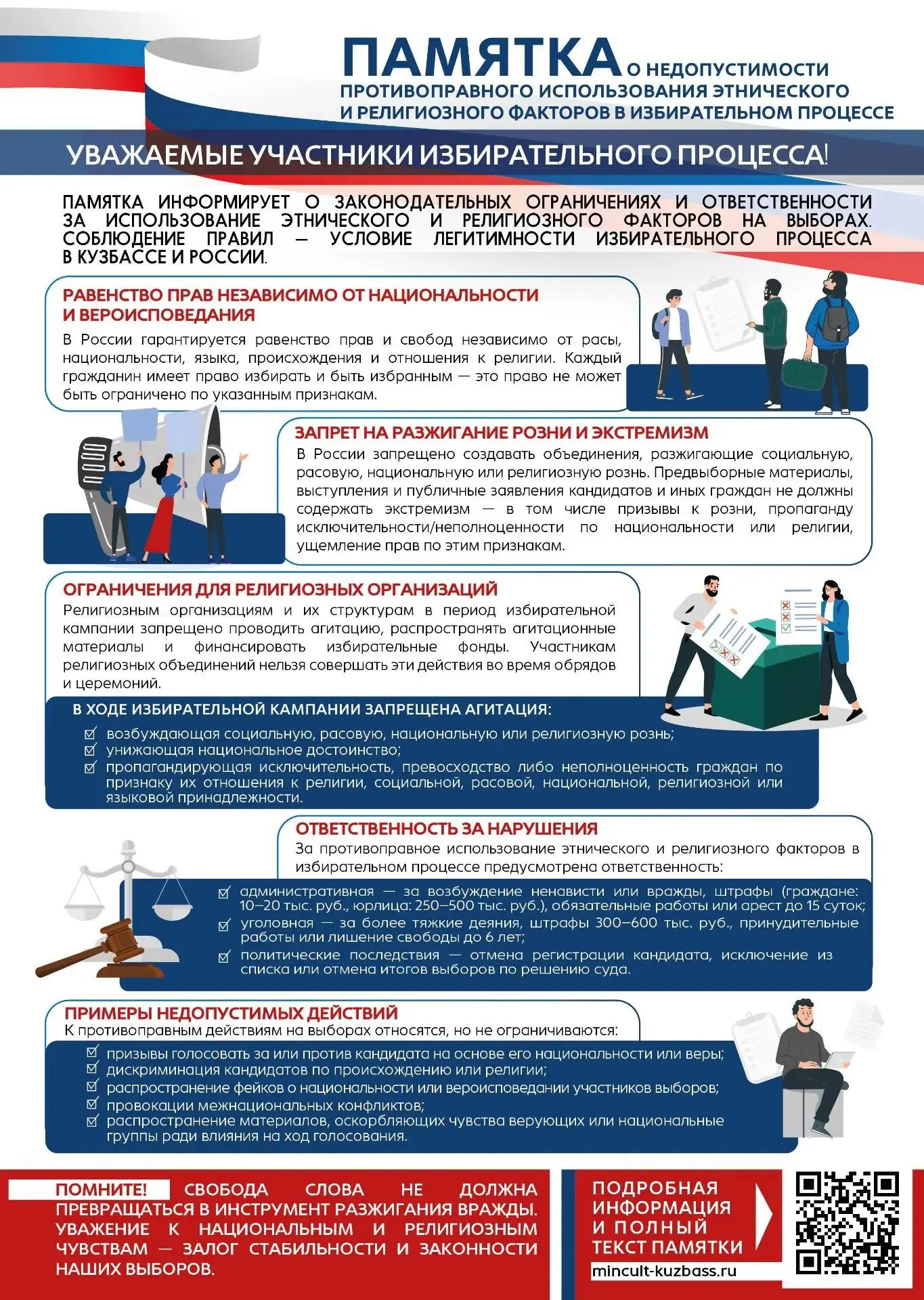 🗳️ ВЫБОРЫ – ЭТО ОТВЕТСТВЕННОСТЬ КАЖДОГО