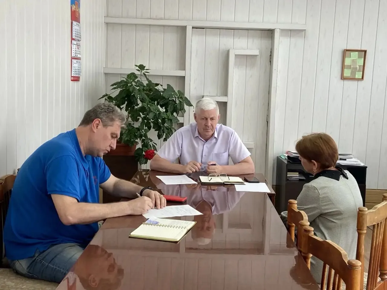 🗣️ Прием граждан с главой округа 🗣️