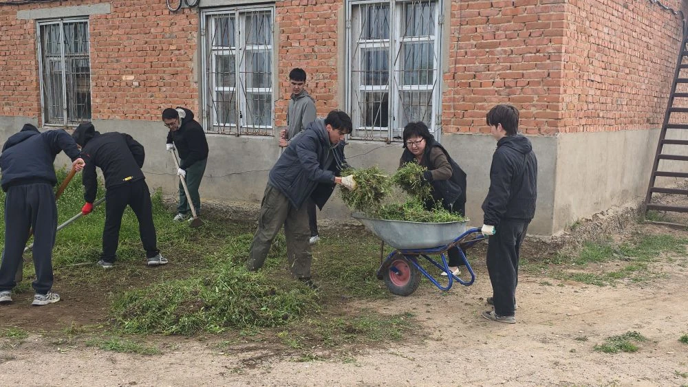 🍀Володарский район присоединился к Всероссийскому субботнику☀️   Во всех муниципалитетах специалисты