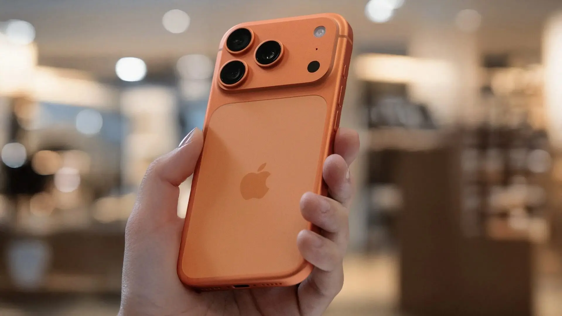 🚫 ПРОСТО ПРОЛИСТАЕШЬ — КТО-ТО ДРУГОЙ ЗАБЕРЁТ ТВОЙ iPhone 17