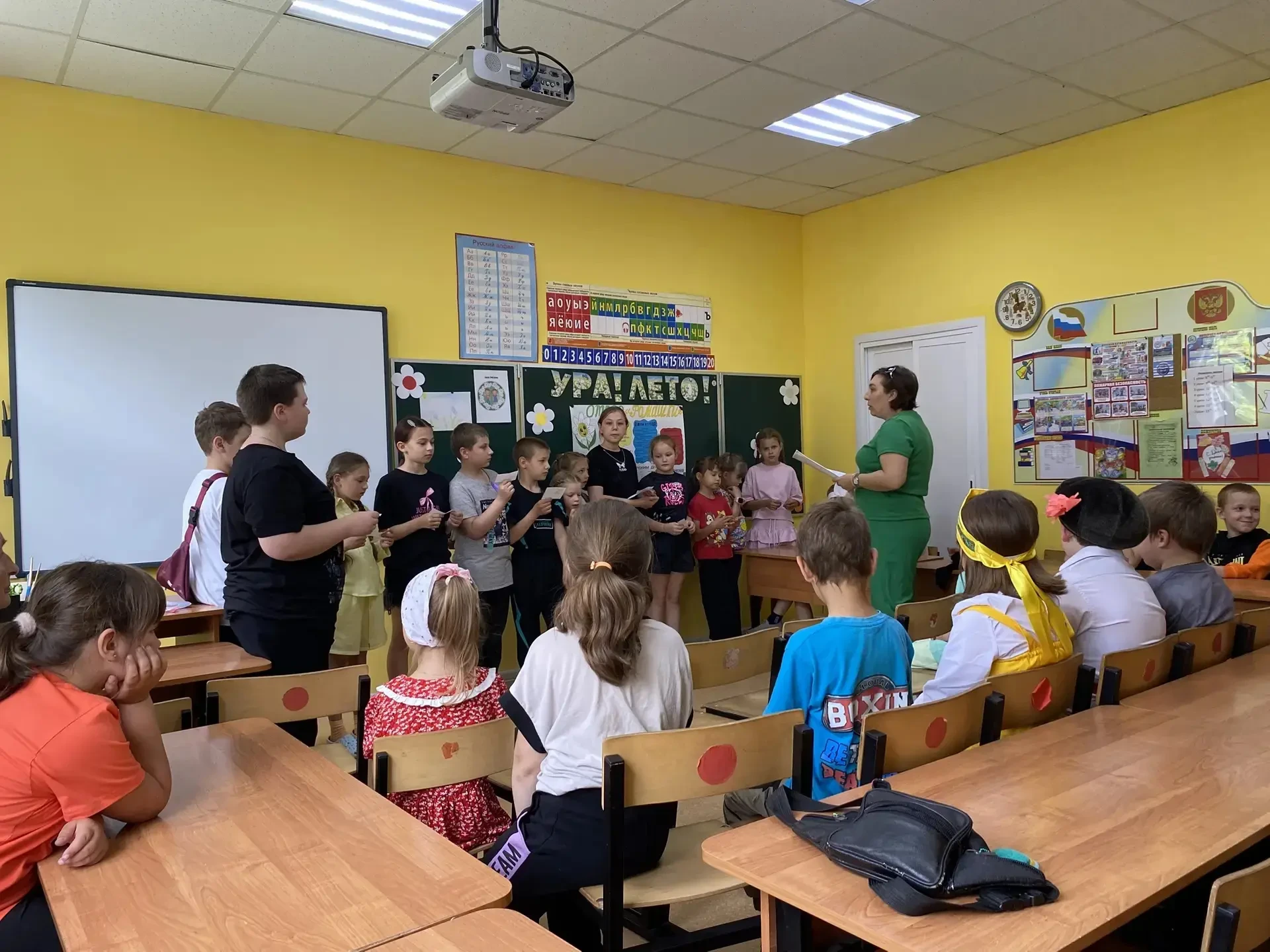 Лагерь «Солнышко» День шестой.
