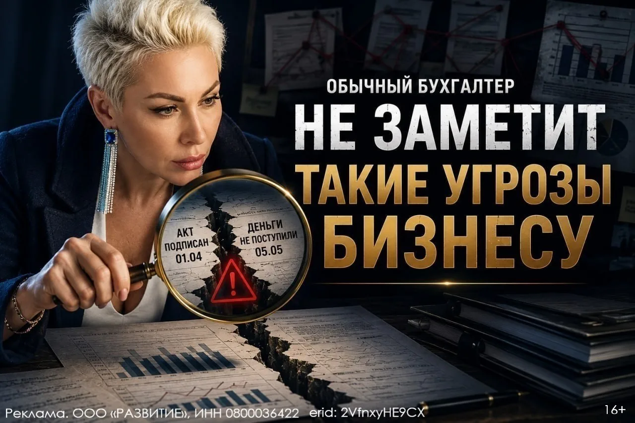 НДС, новый УСН и драконьи штрафы! Как бухгалтеру в 2026 году спать спокойно?!

Можно и дальше трясти