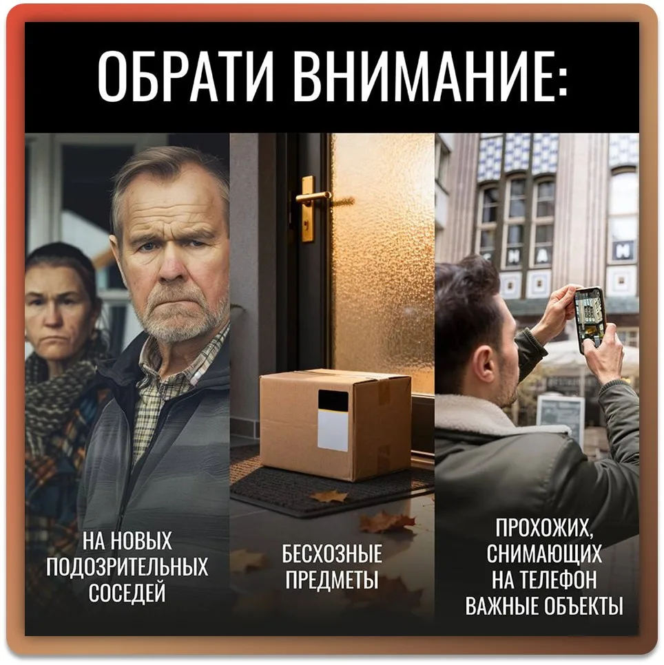 Бдительность – основа безопасности: как противостоять терроризму?
