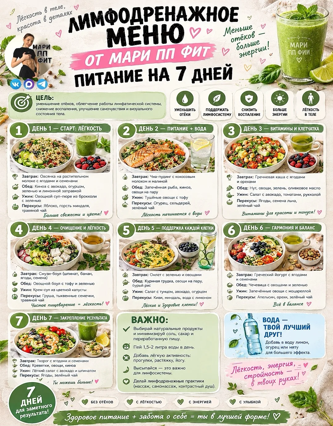 💧 ТЫ ПРОСЫПАЕШЬСЯ С ОТЁЧНЫМ ЛИЦОМ И ЧУВСТВУЕШЬ СЕБЯ ВОЗДУШНЫМ ШАРИКОМ ⁉️