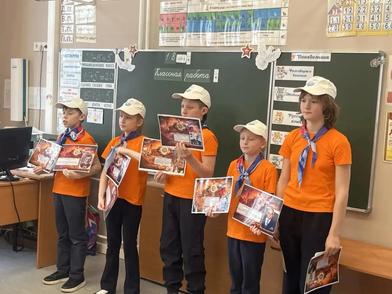 🇷🇺 В Хабаровске прошёл первый городской слёт «Орлята России»!   Это важнейшее событие в жизни младши