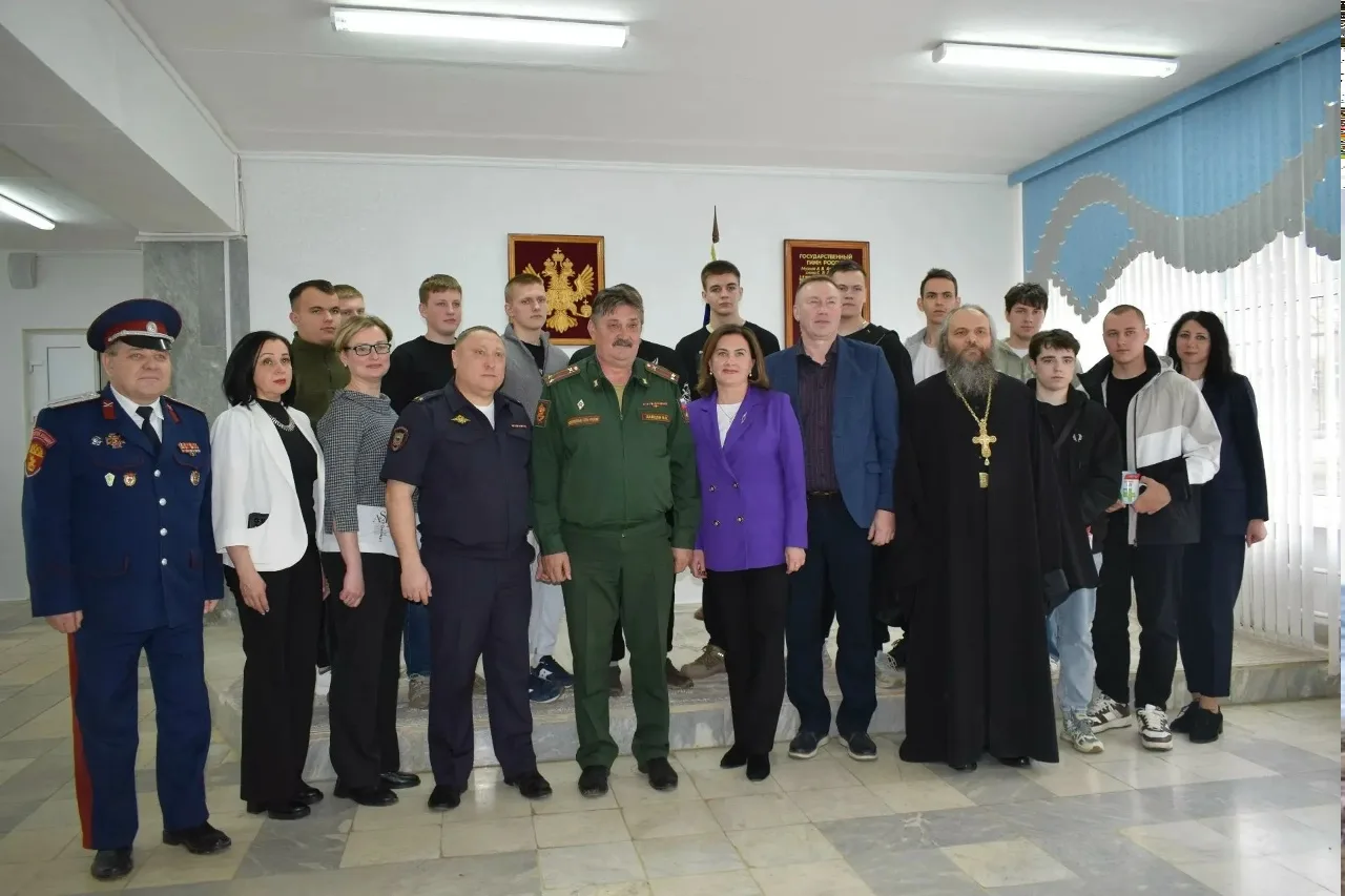 ✨В Орловском техникуме агробизнеса и сервиса состоялось торжественное мероприятие, посв...