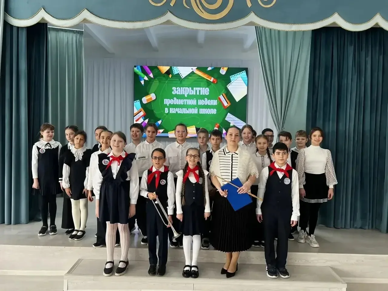 Вот и закончилась предметная неделя! Нам удалось передать связь поколений  учителей и детей, ощутить