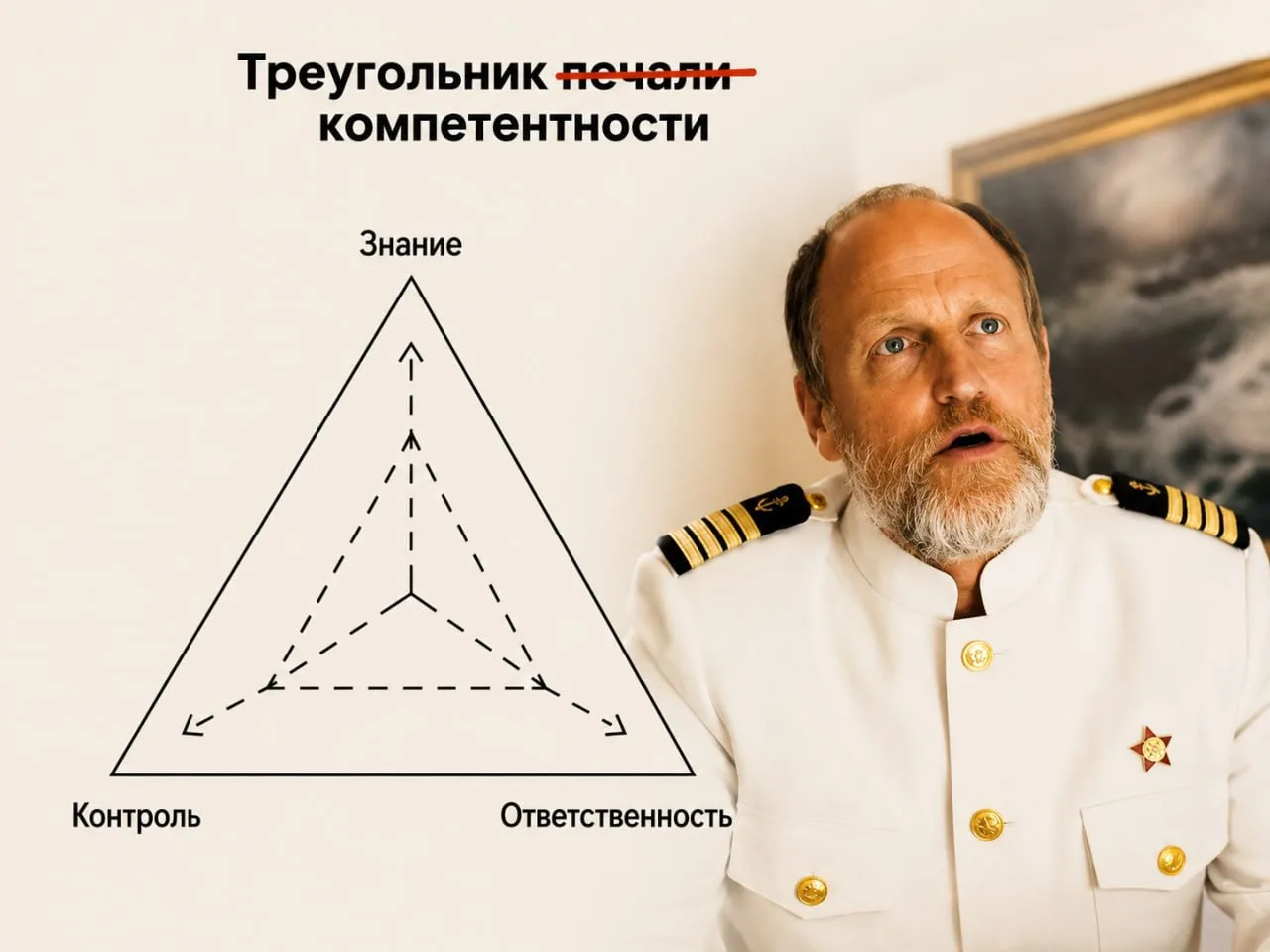 ТРЕУГОЛЬНИК ПЕЧАЛИ КОМПЕТЕНТНОСТИ