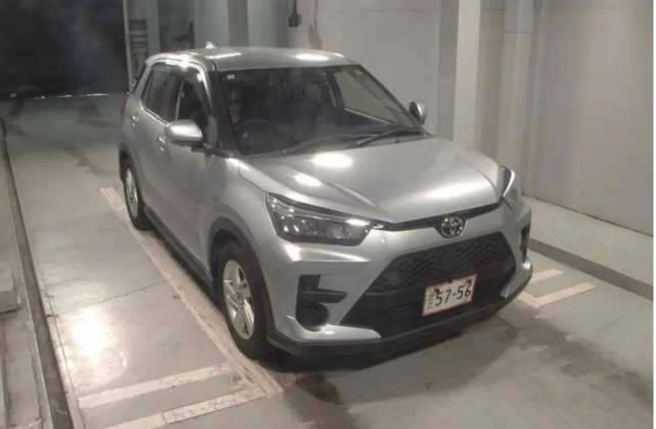 🇯🇵 TOYOTA RAIZE из Японии