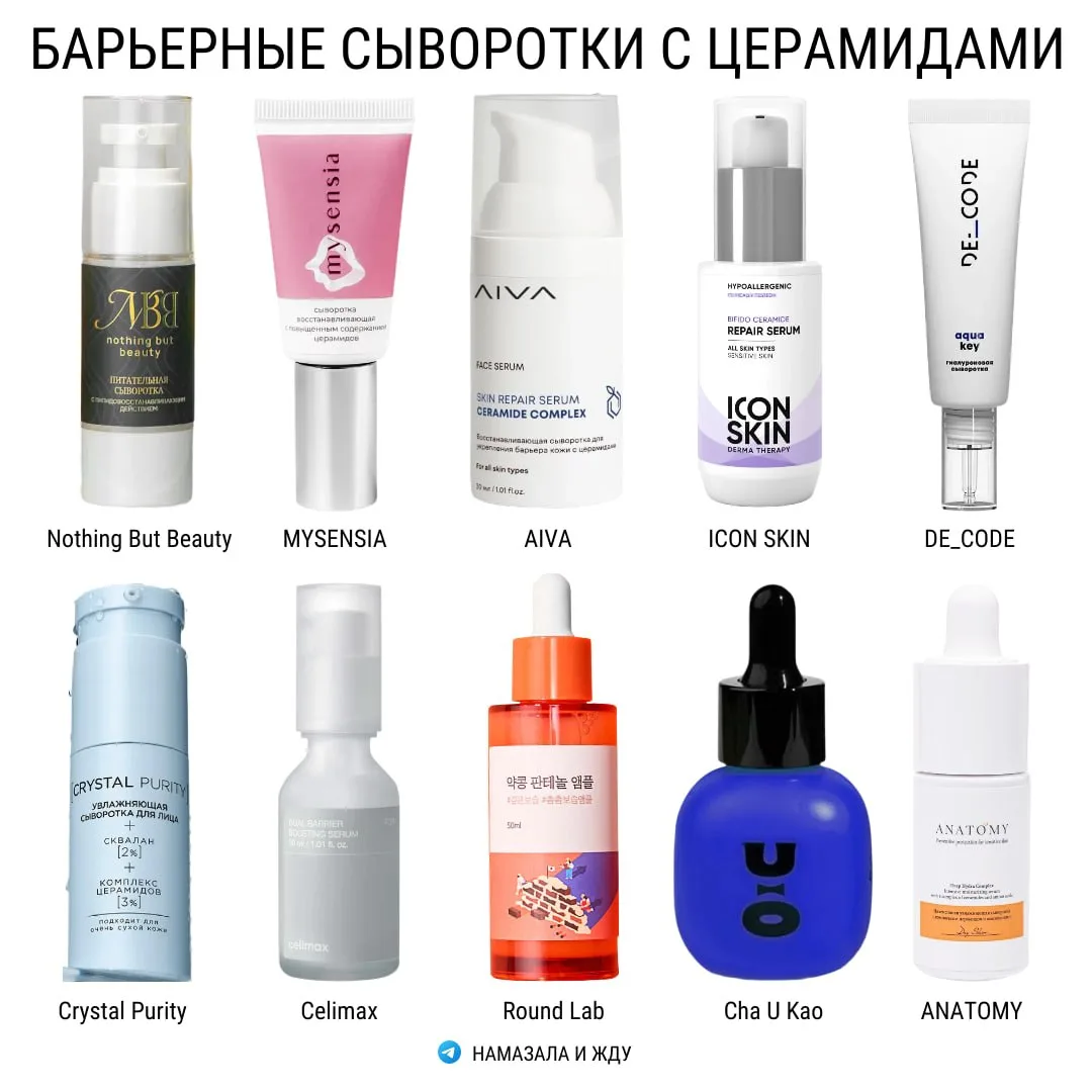 Подборка барьерных сывороток