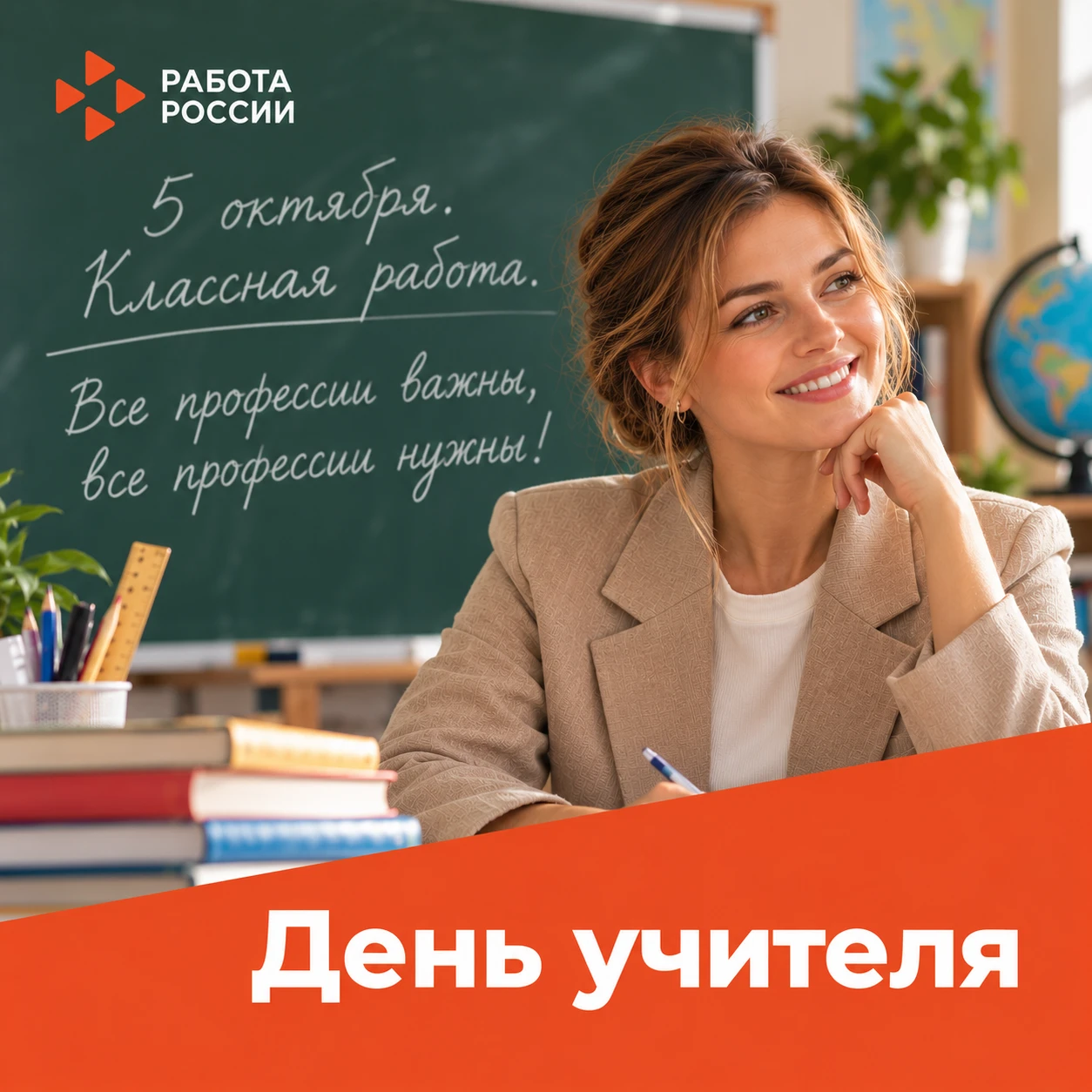 📚 5 октября — День учителя