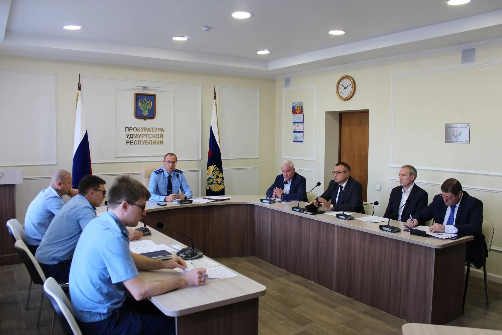 В ПРОКУРАТУРЕ РЕСПУБЛИКИ ПРОШЛО ЗАСЕДАНИЕ МЕЖВЕДОМСТВЕННОЙ РАБОЧЕЙ ГРУППЫ ПО ВОПРОСАМ ЖКХ