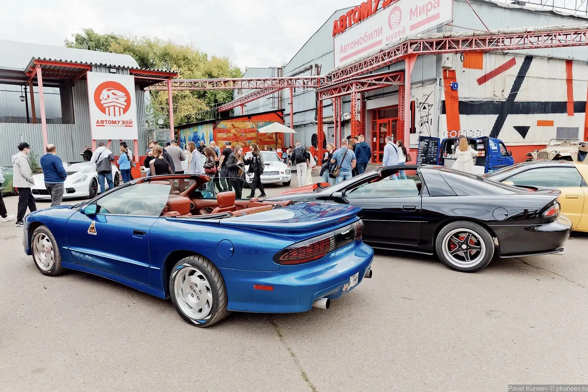 Бесплатные мероприятия на выходных в Автомузее 🔥

💵Вход свободный
📍Автомобили мира, Самокатная ул