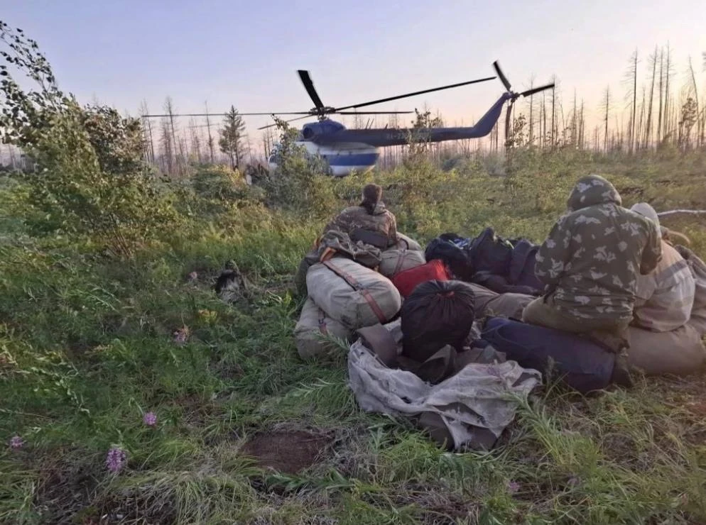 ▎Лесные пожары — дорогое дело: Приангарью выделили федеральные деньги