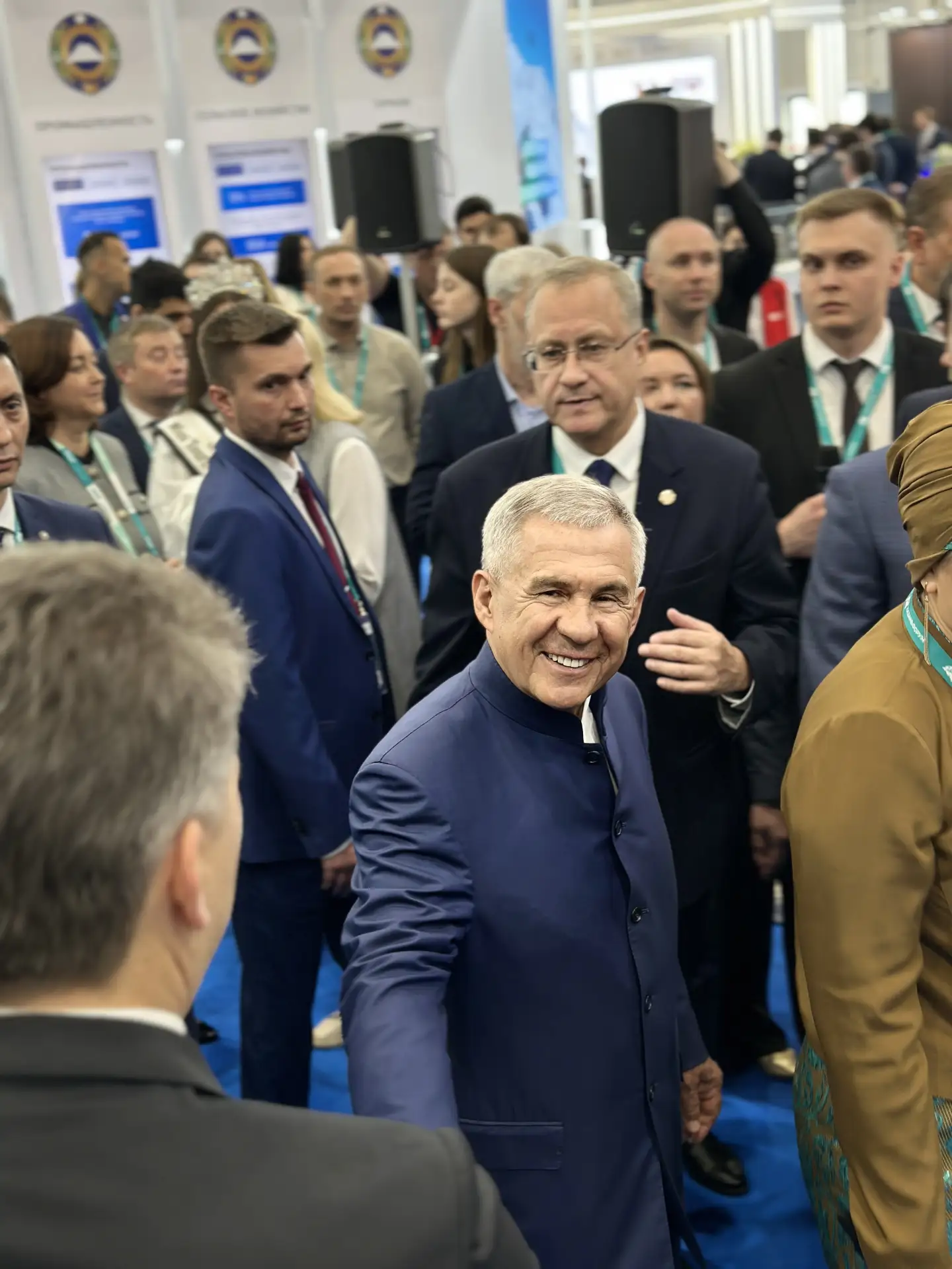 ⚡Сегодня, XVII Международный экономический форум «Россия — Исламский мир: KazanForum» 2...