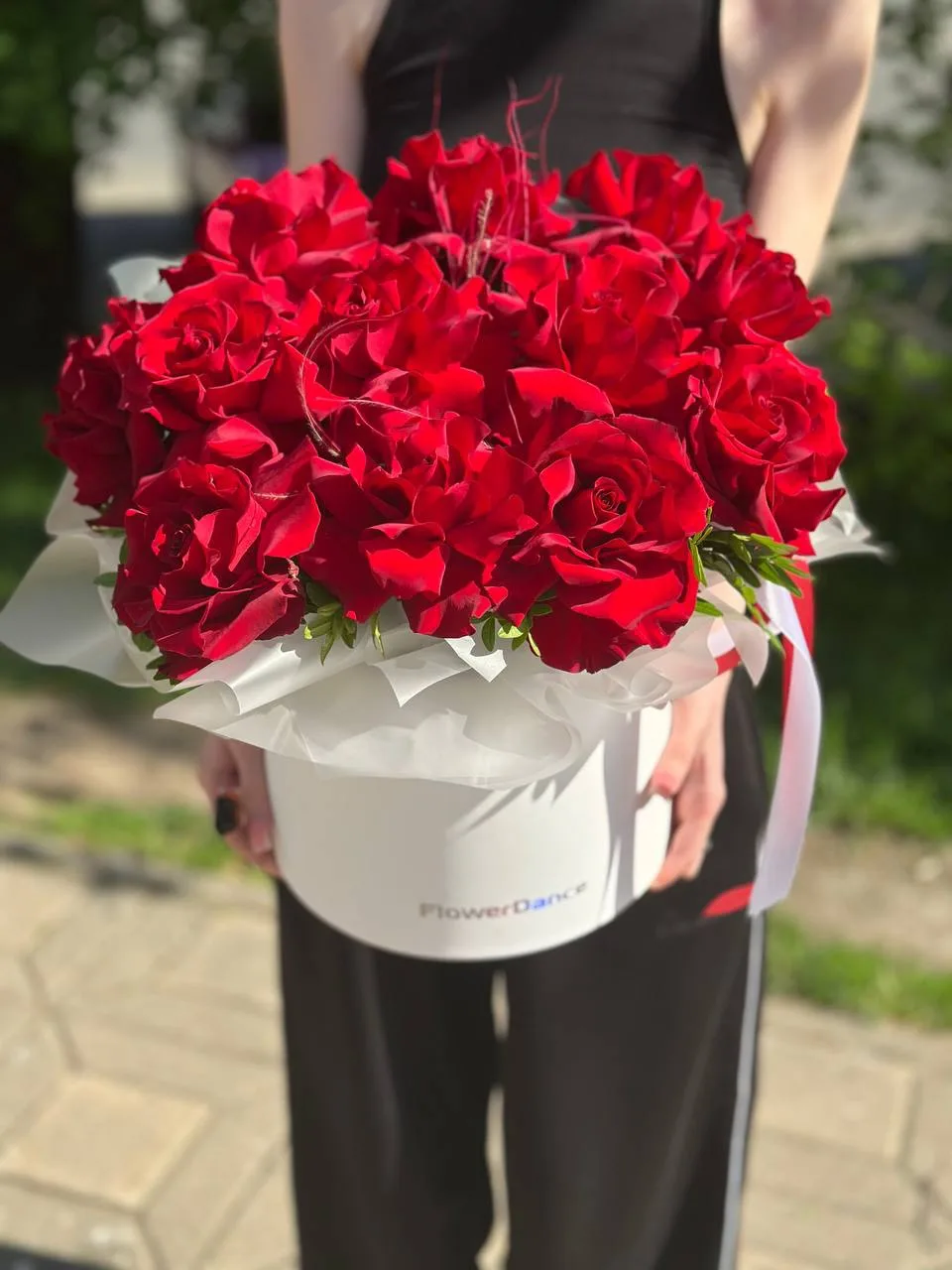 Композиция с розами❤️