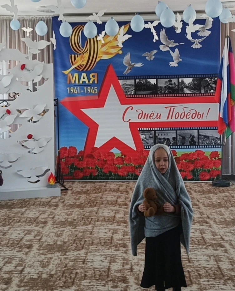 В рамках патриотического месячника "Марш Победы", в предверии празднования Дня Победы в детском саду