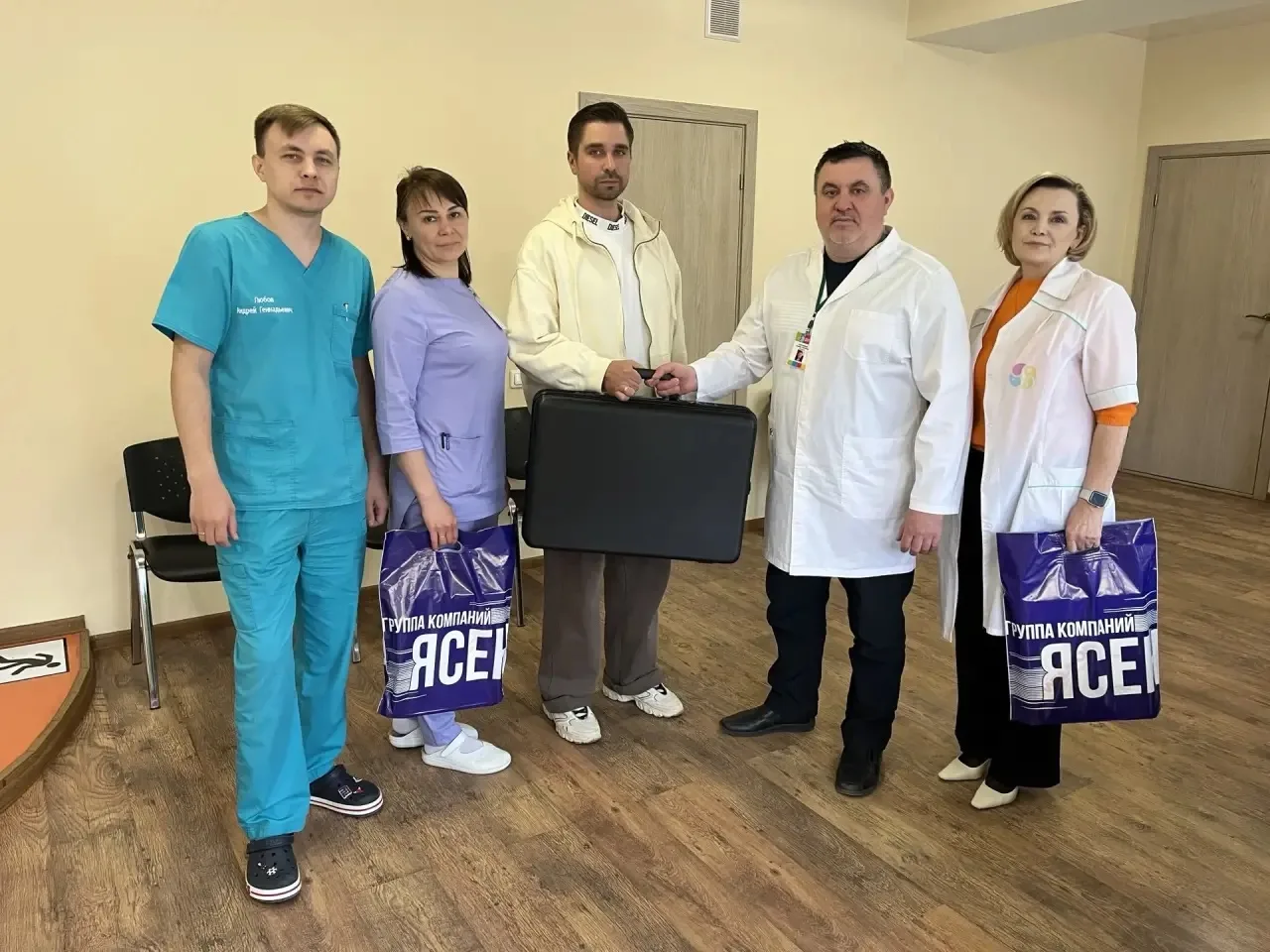 КДМЦ оснастили новым видеобронхоскопом для спасения детей