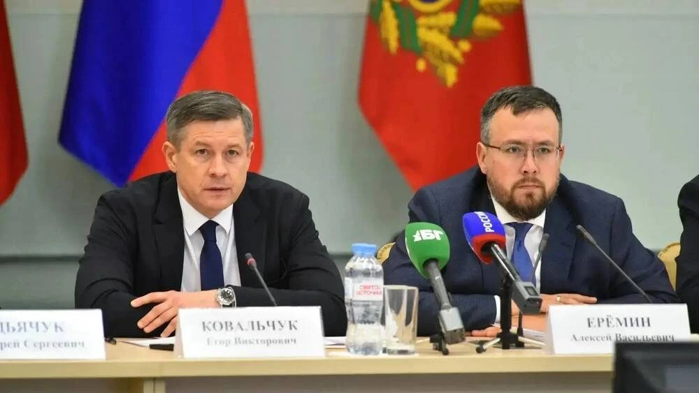 Врио губернатора Егор Викторович Ковальчук приступил к работе в Брянской области.