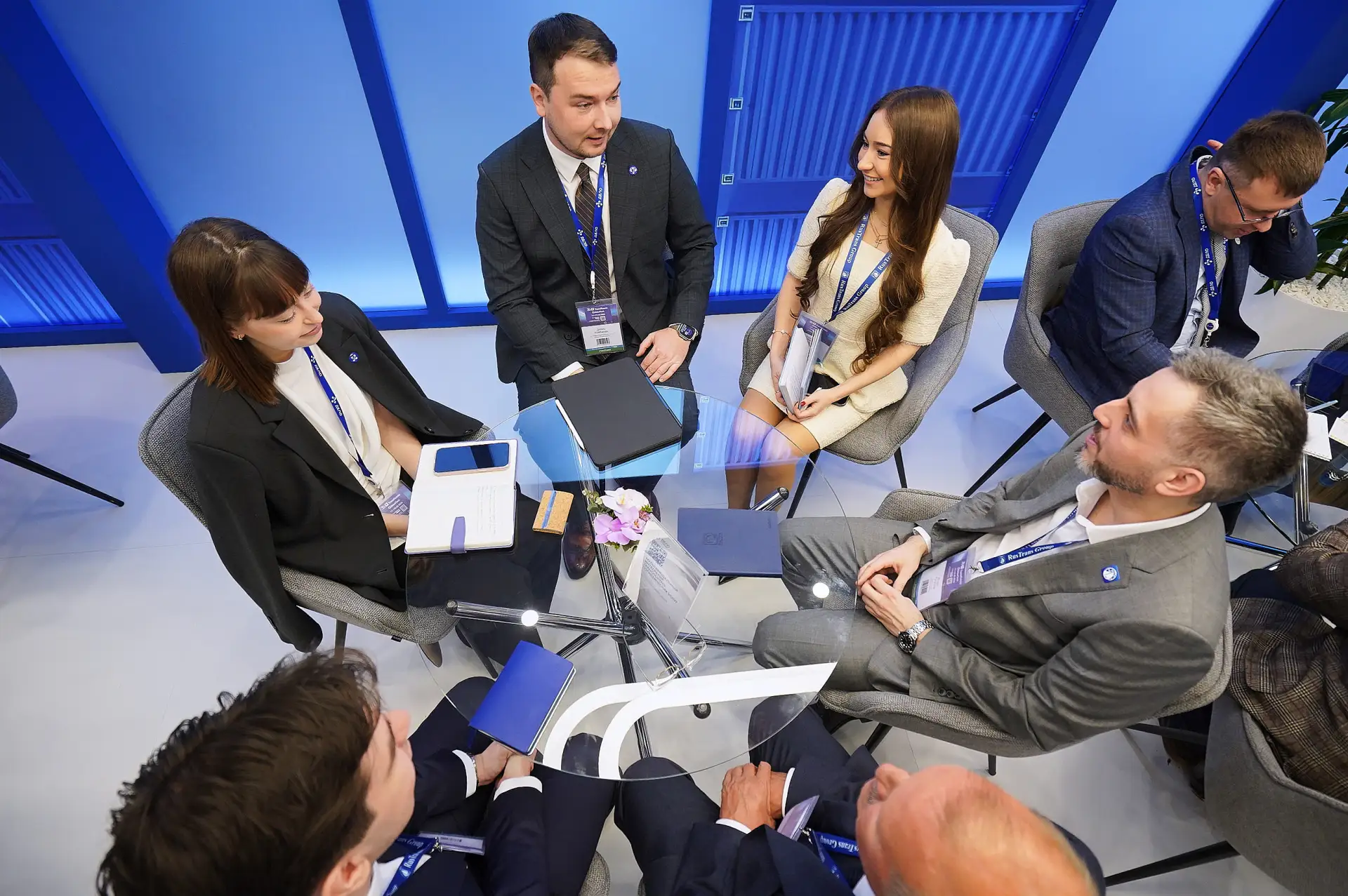 В центре событий: первый день TransRussia 2026  👌 Крупнейшая логистическая выставка страны стартовал