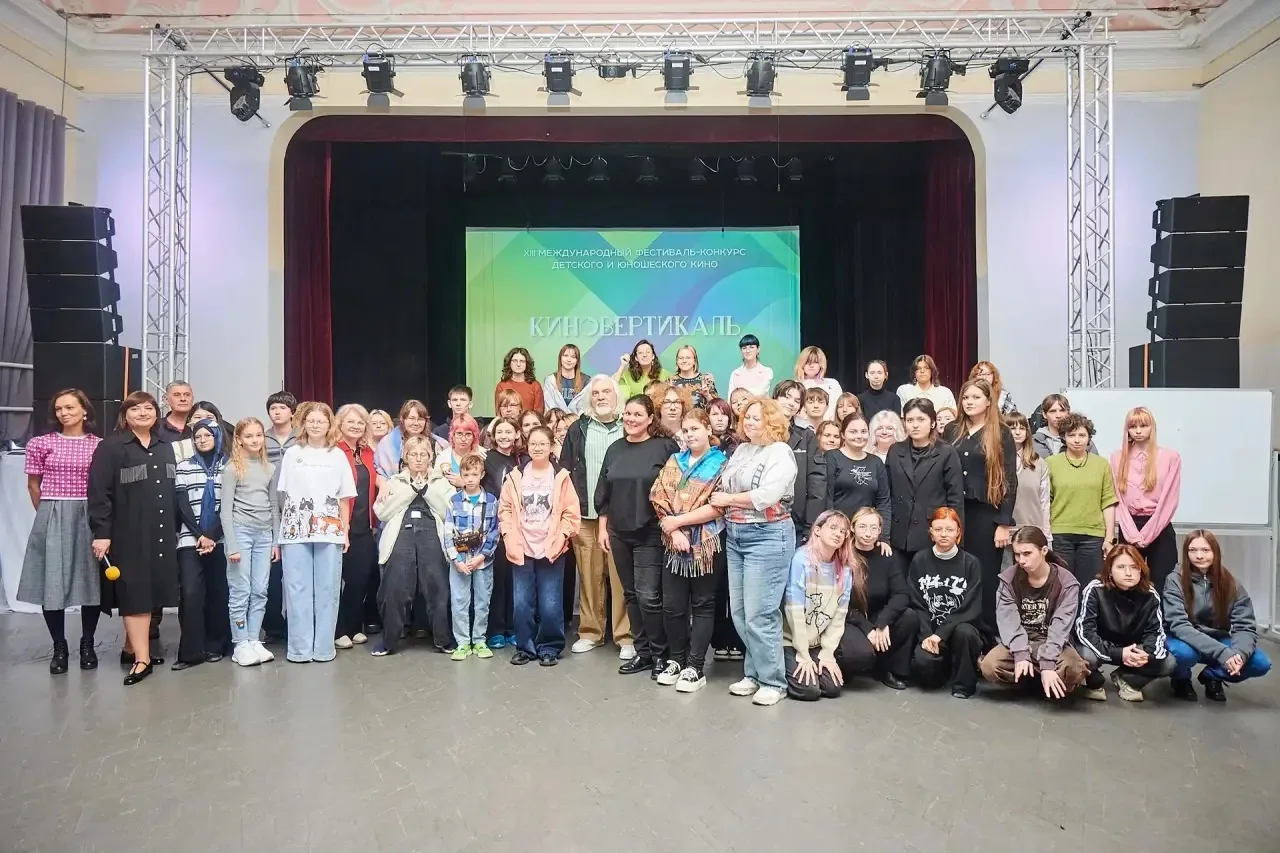 🎬 Студенты САСК на Дне анимации фестиваля «КИНОВЕРТИКАЛЬ»
