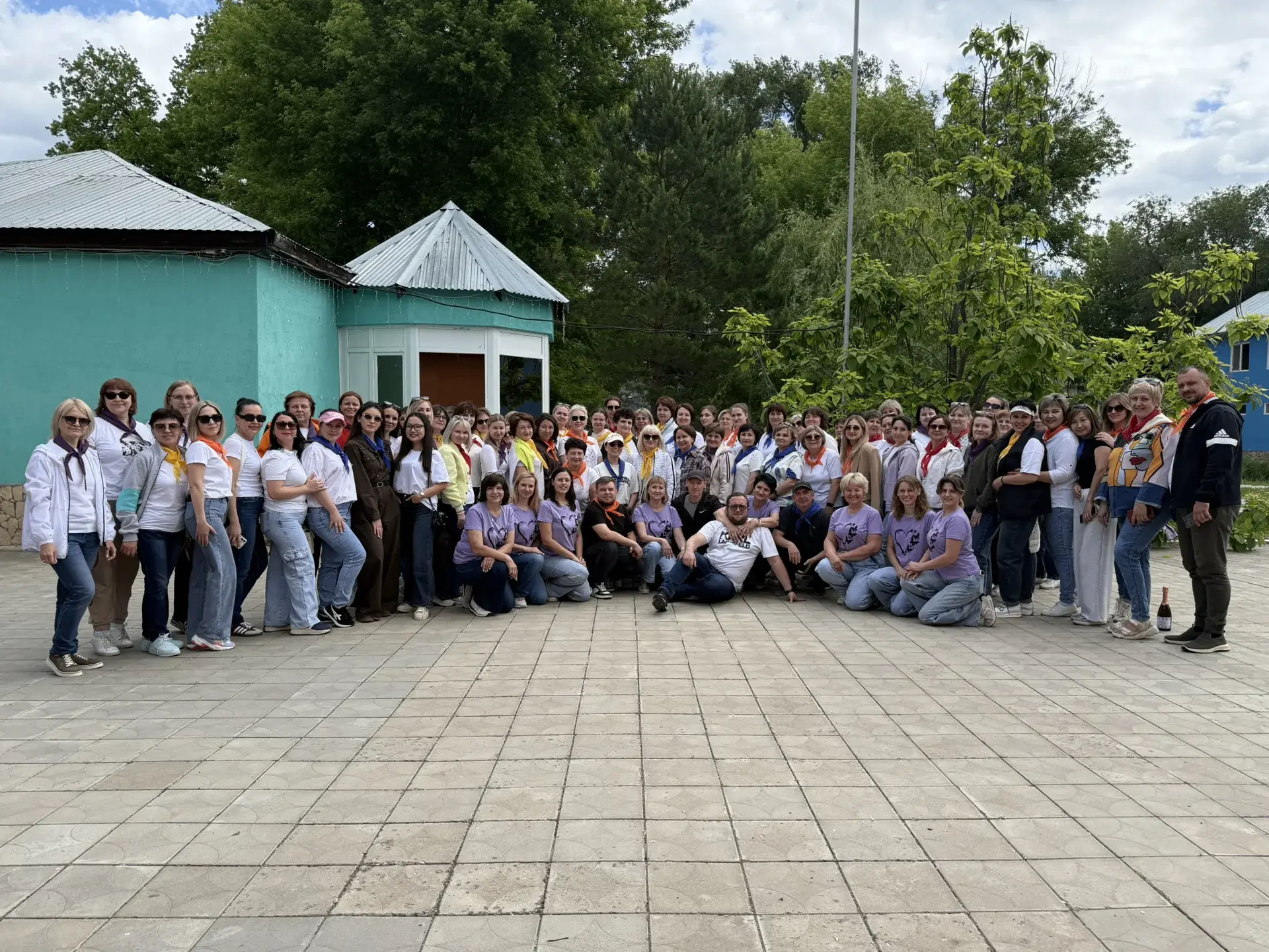 🔥 Энергия, драйв и море идей! Именно так прошел сегодня в "Школе Экодолье» на базе лагеря «Зарница»