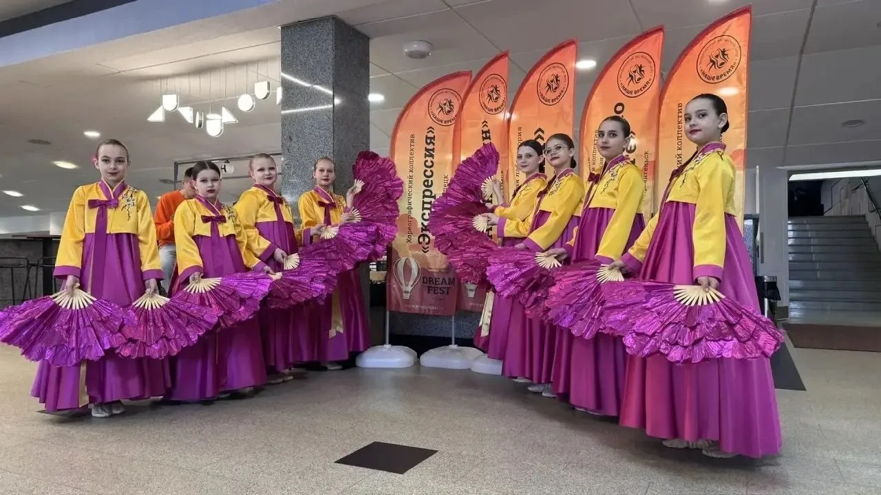 Семенкова Марина, ученица 3В класса, приняла участие в международном конкурсе танца DREAMFEST, прохо
