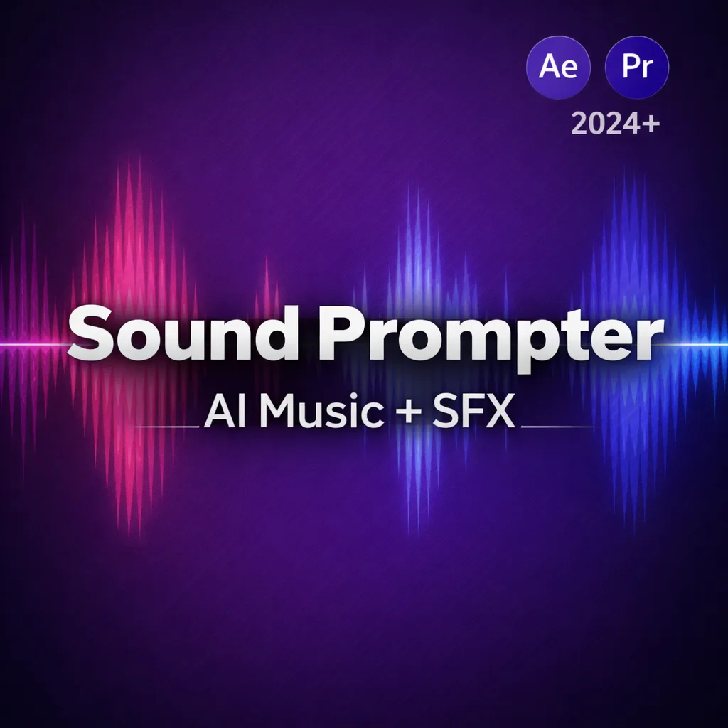 Sound Prompter — AI-плагин для генерации музыки и SFX прямо в монтаже (.WAV)