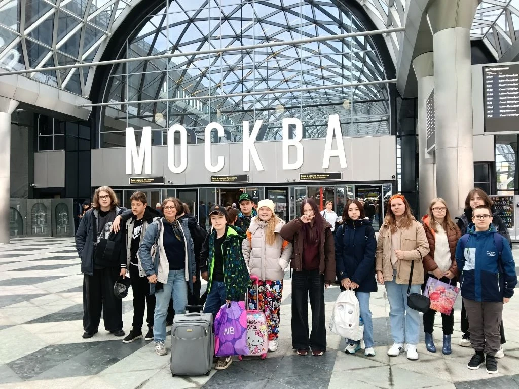 🌟Профориентационная поездка в Москву
