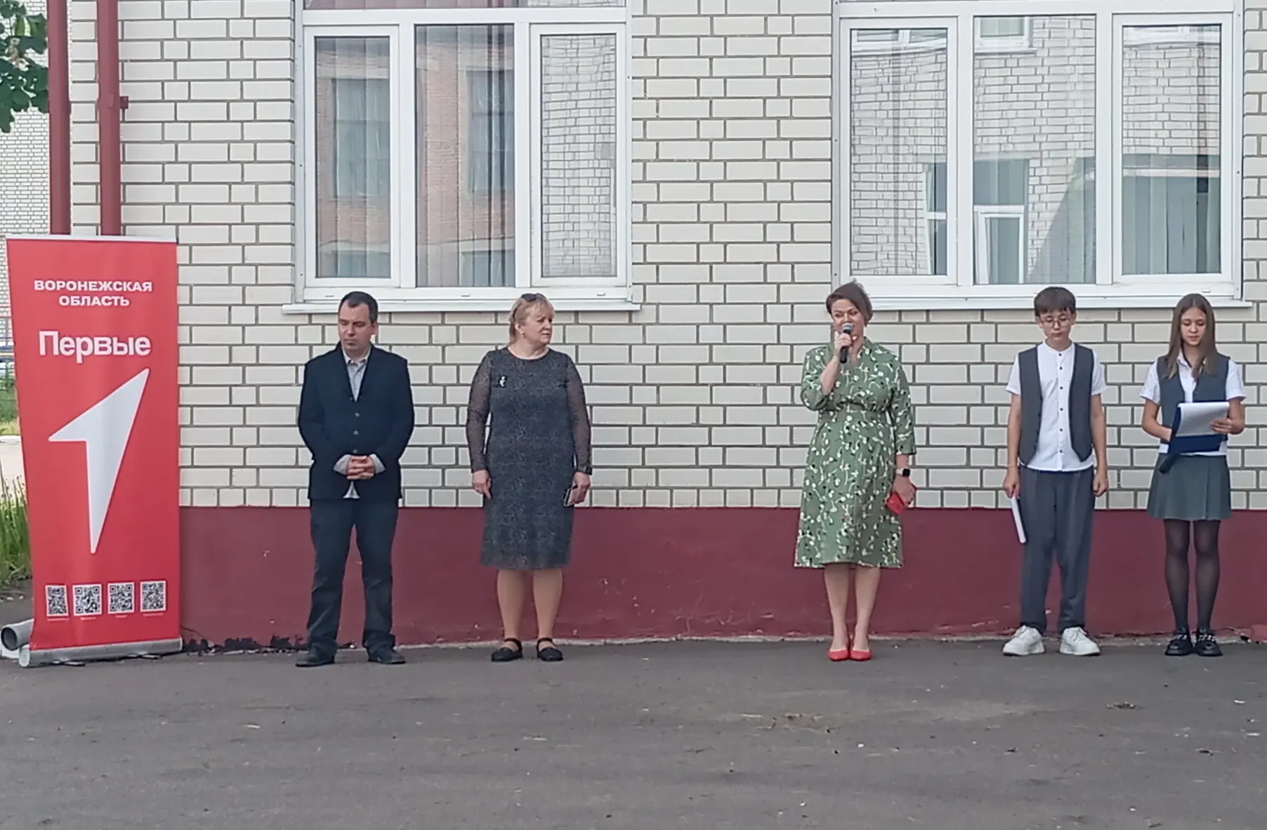 📆19 мая в нашей стране День детских общественных организаций.  В этот день в нашей школе прошло торж