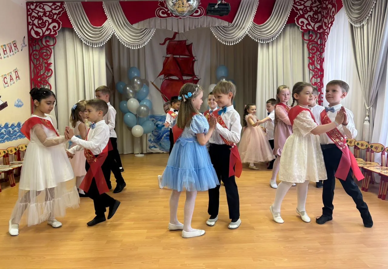 🎉 Марафон выпускных продолжается. С дошкольных детством просились ребята из подготовит...