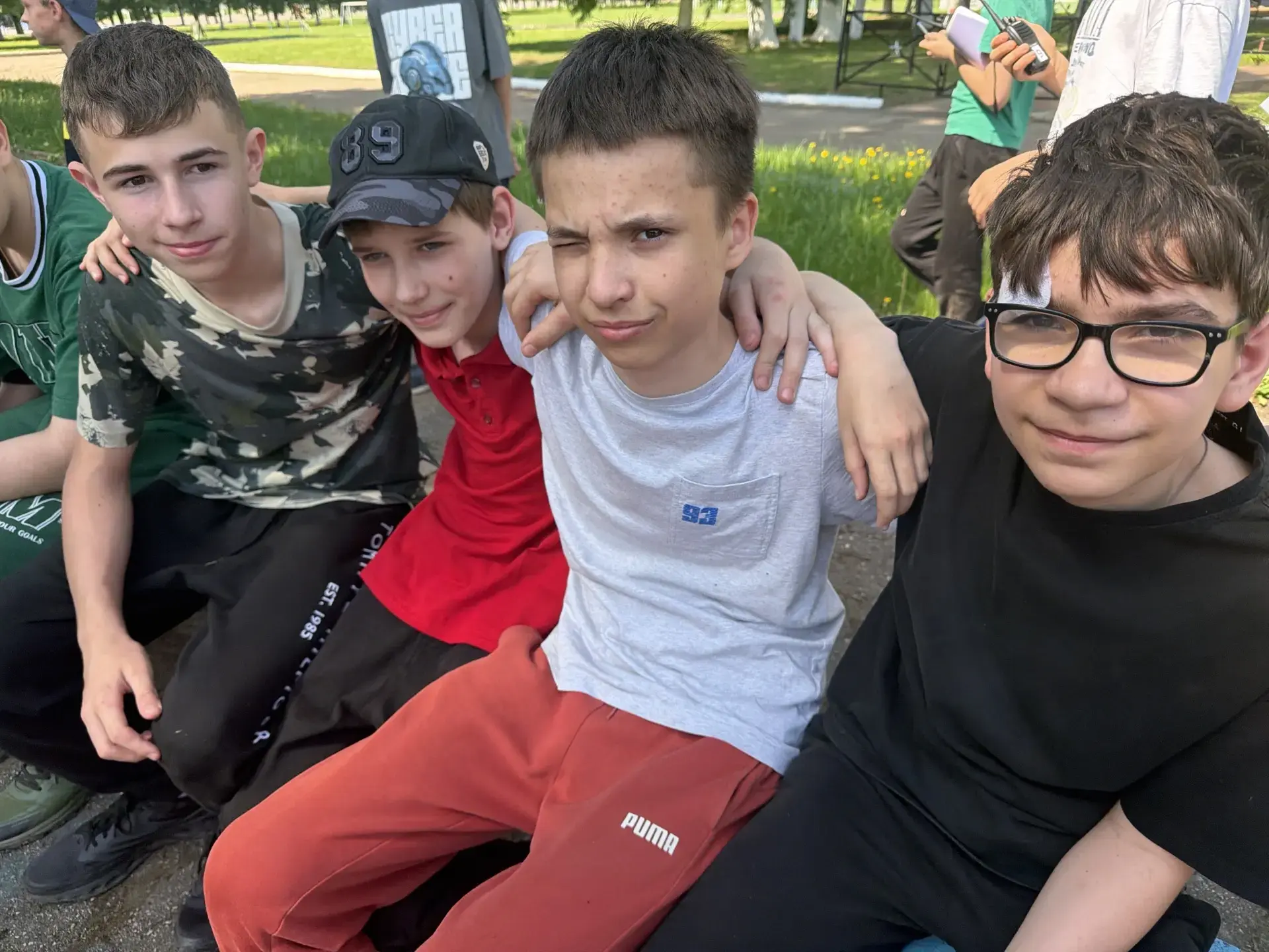 Второй день спортивно-патриотических сборов в Кантемировской дивизии🫡  Завершился второй день спорти
