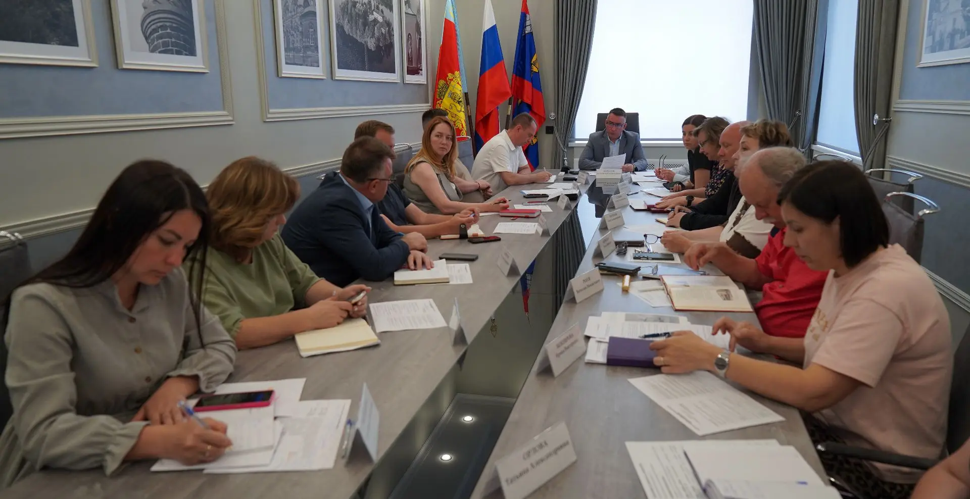 ОТ ПОДГОТОВКИ К ЗИМЕ ДО СТРАТЕГИЧЕСКИХ ПРОЕКТОВ РАЗВИТИЯ: В АДМИНИСТРАЦИИ ОБСУДИЛИ КЛЮЧЕВЫЕ ЗАДАЧИ О