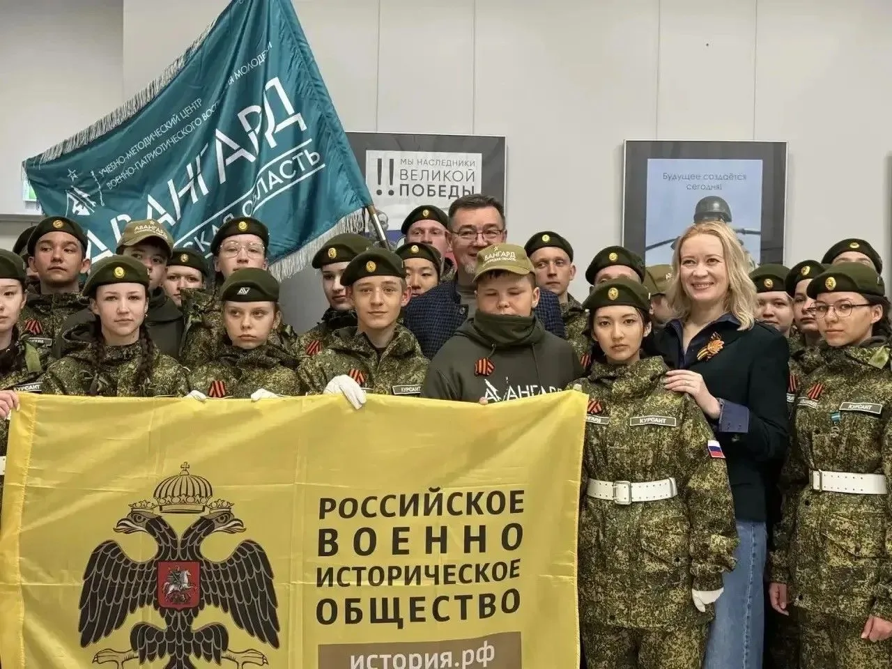 Величие Победы —  источник духовной силы для будущих поколений🕊️  Сегодня, 9 Мая, мы подписали догов