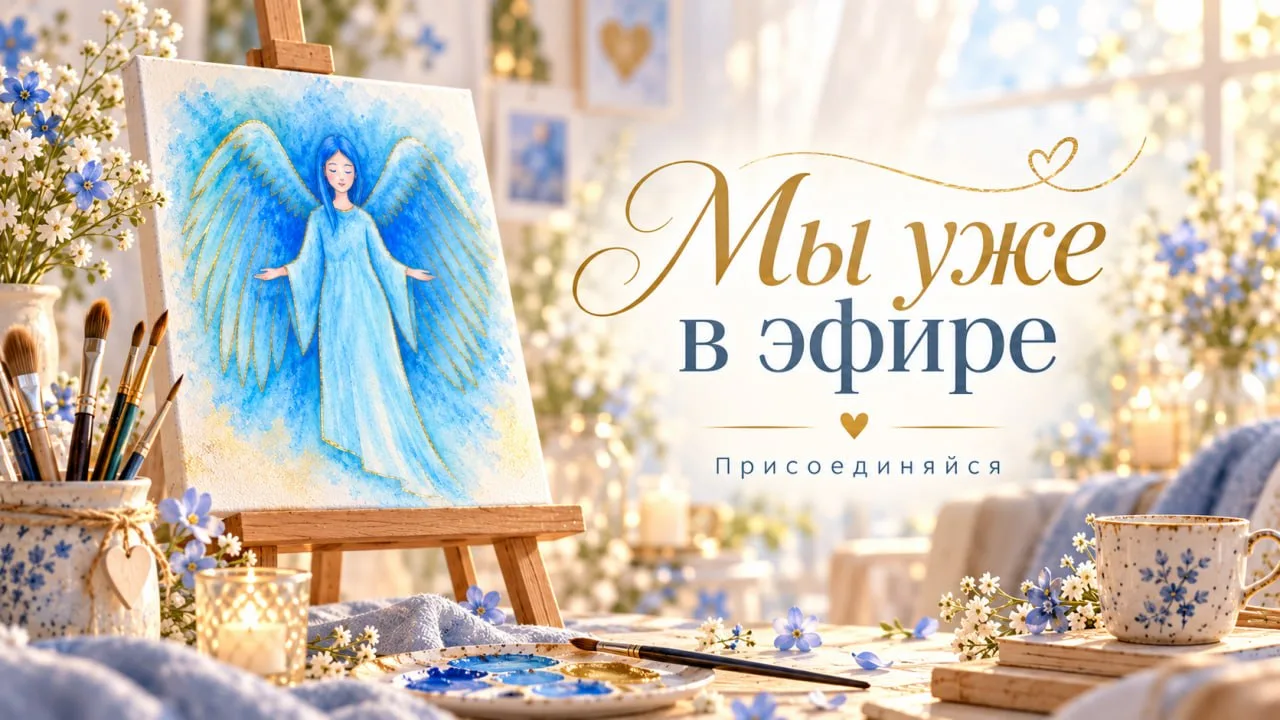 Мы уже в эфире 🪽