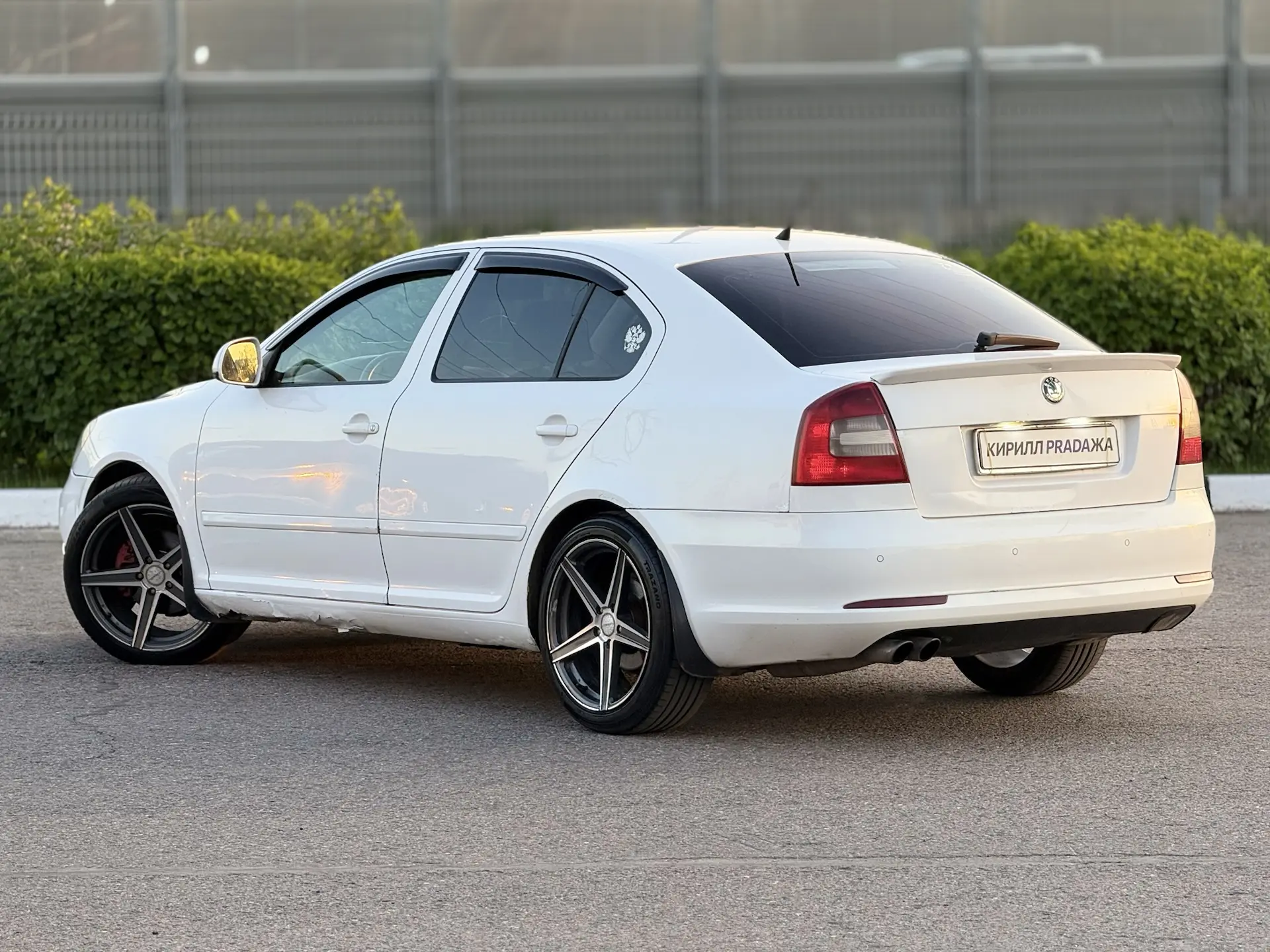 ❌ЗАБРОНИРОВАН❌  Моя цена - 450.000💸 Первая цена по России🇷🇺  🚘 Skoda Octavia A5 Рестайлинг 1.8Turbo 