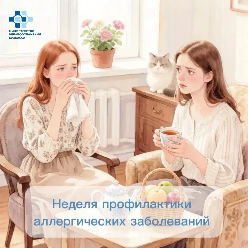🤧 Аллергия — это «ошибка» иммунной системы: она принимает безобидные вещества за угроз...