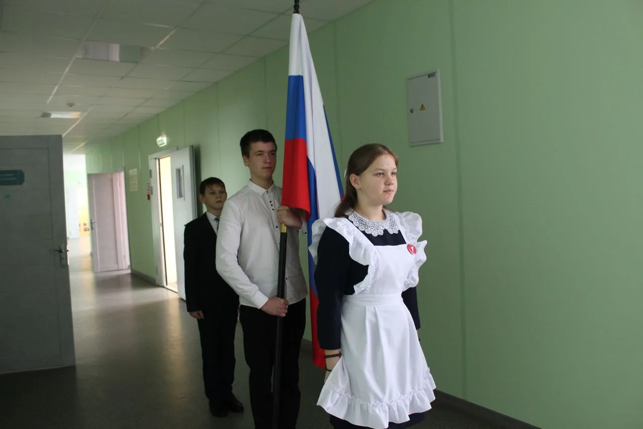 30 января 2026 года в нашей школе прошла торжественная линейка, посвященная открытию Го...