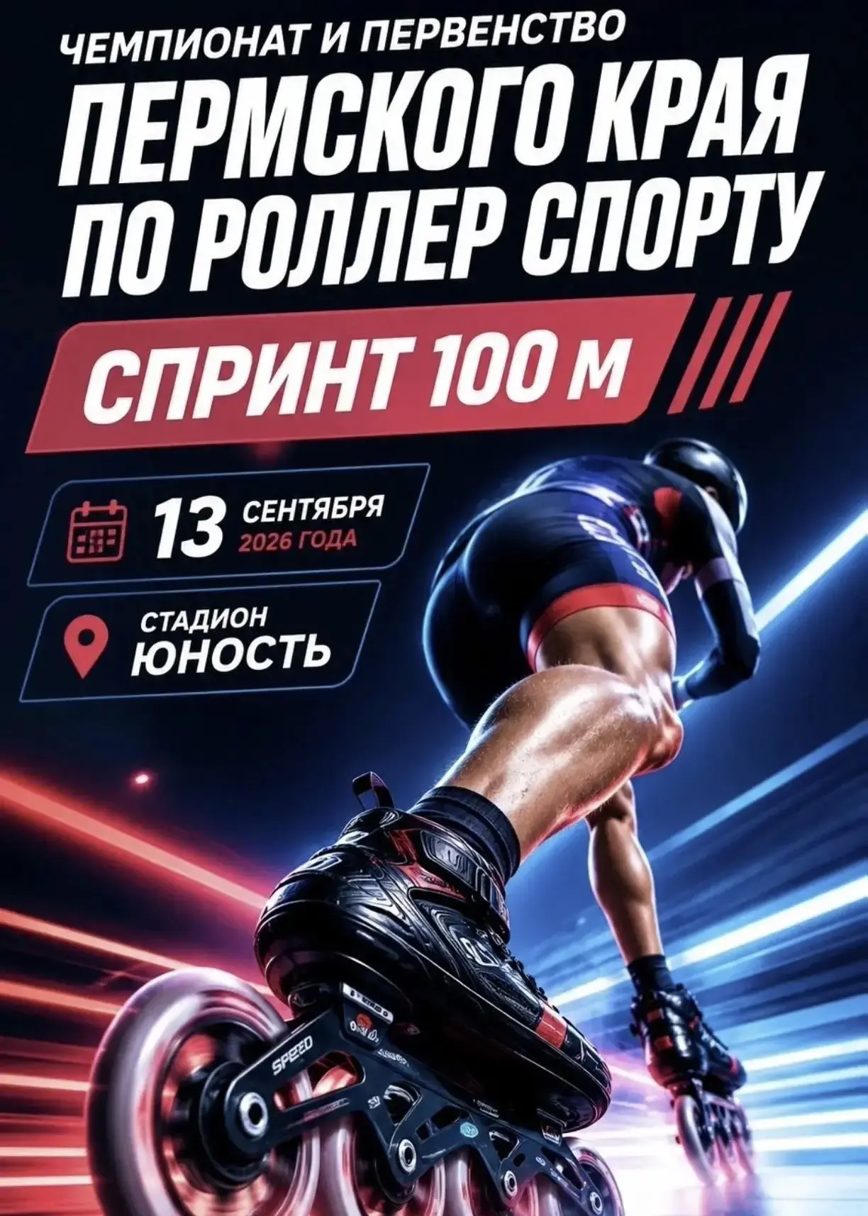 Официальные соревнования по роллер спорту