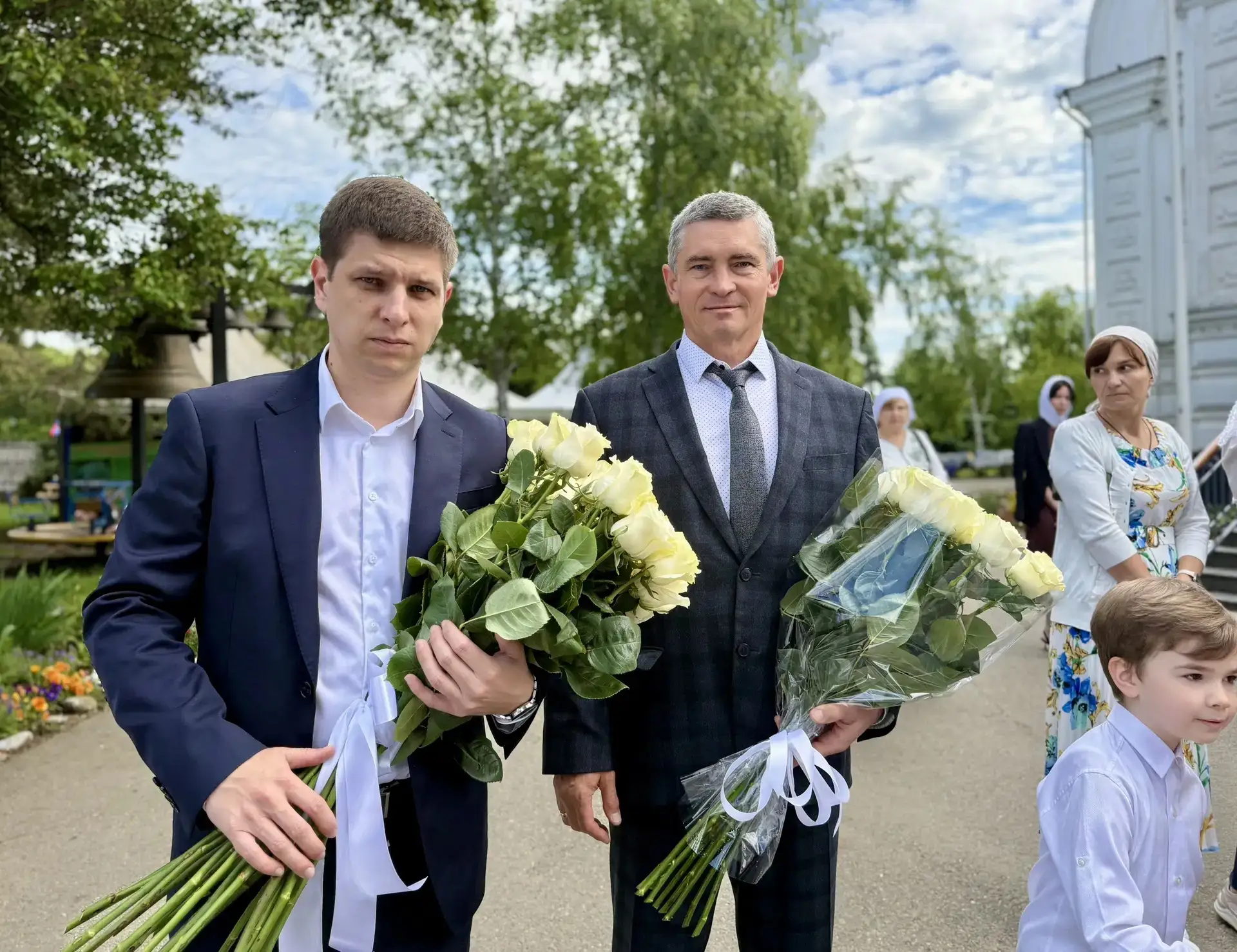 В храме Вознесения Господня в станице Пластуновской отметили престольный праздник  21 мая исполнилос