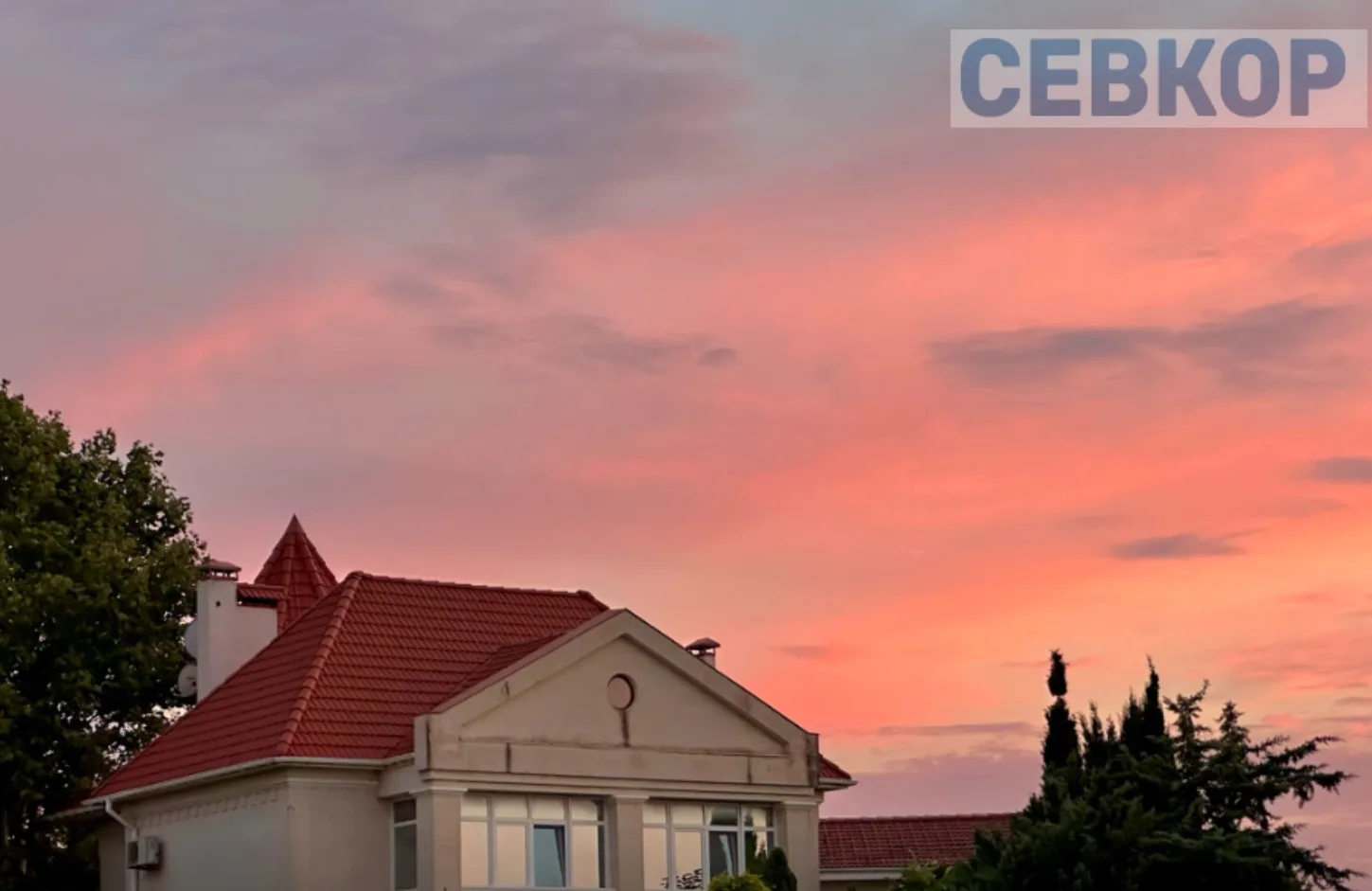 Прогноз погоды в Севастополе 29 августа