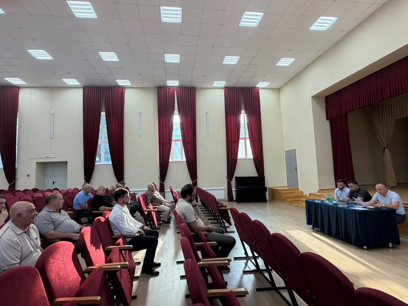 В Баксанском районе продолжаются встречи с арендаторами земельных участков