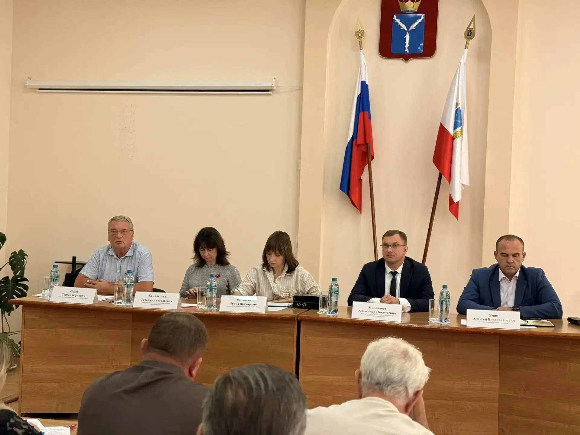 Подготовку к Единому дню голосования обсуждают в формате межведомственных совещаний

В Пугачеве прош