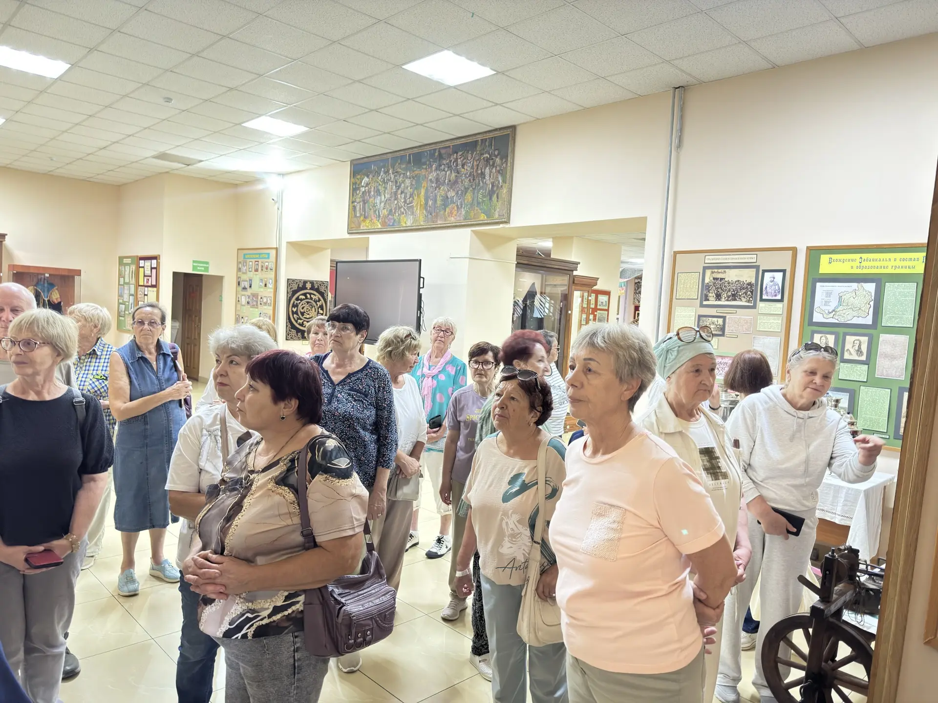 Группа пенсионеров из г.Чита 🌸 
Ждем всех желающих на экскурсии

🎟️ Взрослые - 300 руб.
Дети - 200