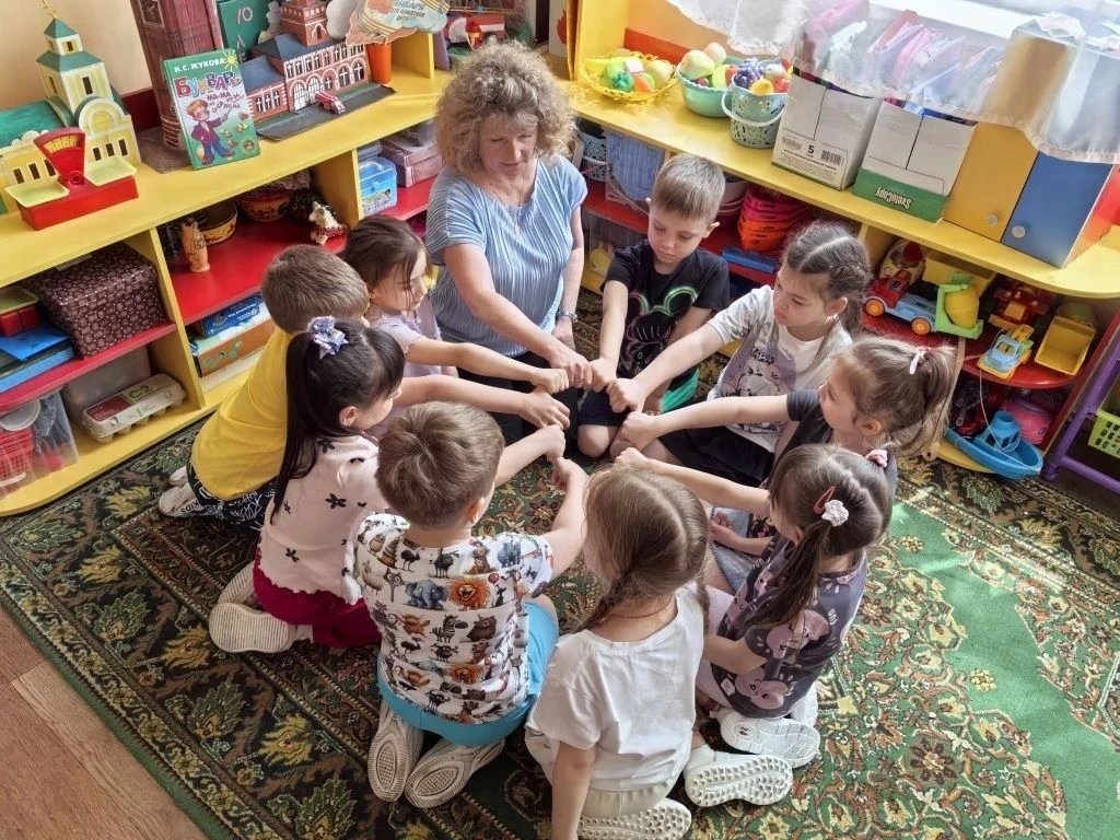 ❤️Детский сад №34 города Ельца присоединился к акции "Вторая мама!"  В каждом детском саду есть особ