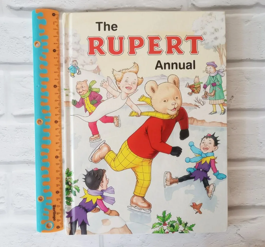 "Rupert. Annual" (by James Henderson) 📚
"Ру́перт. Ежегодник 2005 года" Джеймса Хендерсона – это юби